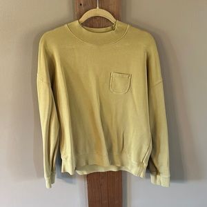 Madewell One Pocket Sweatshirt